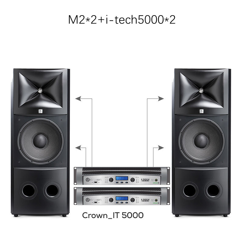M2X2 และ IT5000X2 สีดำ