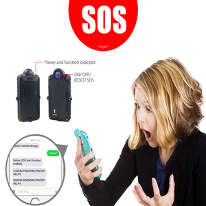 Etiqueta engomada del seguimiento del GPS 2G GSM LBS Ubicaciones Plataforma libre Precio barato Dispositivo de seguimiento de la mejor calidad para el seguimiento de activos