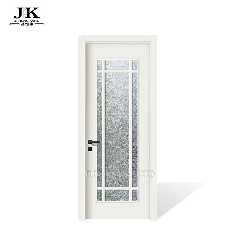 JHK-G33 pintu kabinet dapur kaca pintu kelas 9-arah pintu kaca misi dengan kaca yang diperkuat