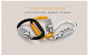ล็อคกระเป๋าเดินทางแบบ HE03ล็อคสีดิจิตอลสีทึบ - Product Image 5