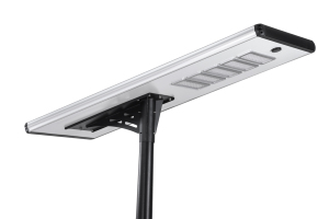 IP66 MPPT denetleyicisi ROHS CE sertifikalı açık All-In-One 150 watt LED güneş enerjili sokak ışığı - Product Image 3