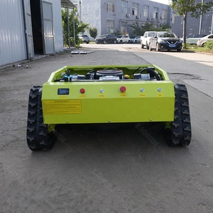 Giá thấp zero-lần lượt theo dõi thông minh máy cắt robot với điều khiển từ xa cho bãi cỏ bảo trì - Product Image 5