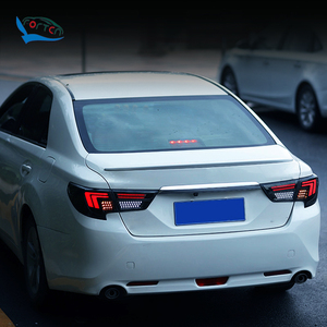 LED kuyruk lambası sıralı dinamik arka ışık Toyota için 2017-2019 Mark X / Reiz - Product Image 5