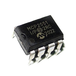 Transceiver IC chip <strong>MCP2551</strong>-<strong>I</strong>/SN <strong>MCP2551</strong>-<strong>I</strong>/<strong>P</strong> IC TRANSCEIVER HALF 1/1 8SOIC <strong>mcp2551</strong>-<strong>i</strong>/<strong>p</strong> - Product Image 1