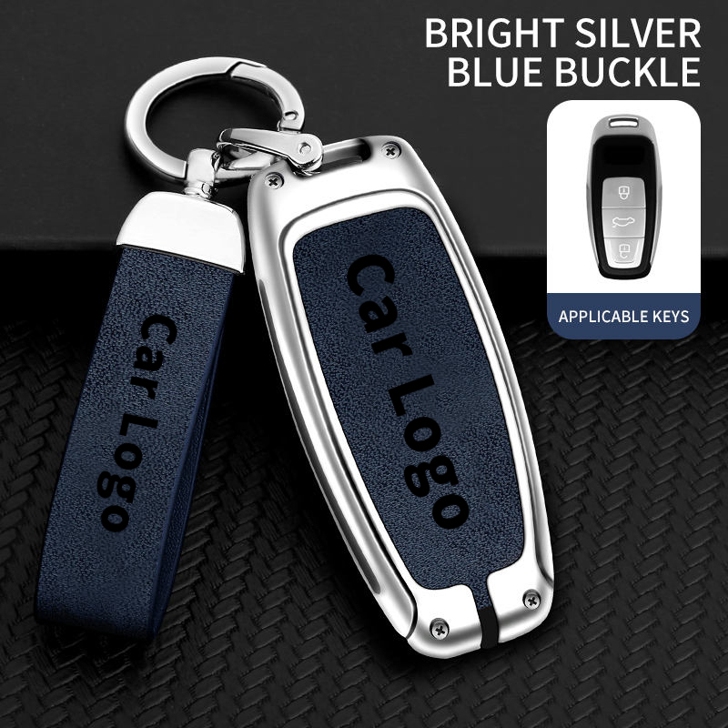 Bright silver blue