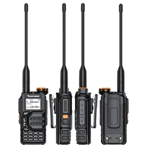 UV K5 Quansheng Walkie Talkie kamuflaj Am Fm iki yönlü radyo komütatör VHF istasyonu alıcı Ham kablosuz Set uzun menzilli UV K6