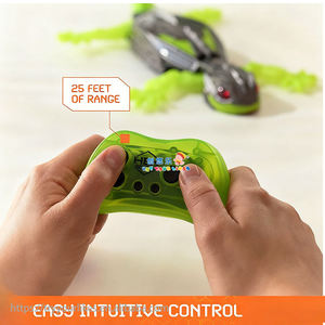 Ept 2.4G điều khiển từ xa Glow-in-The-Dark tường-Leo Gecko tường leo RC Đồ chơi <span class=keywords><strong>robot</strong></span> đồ chơi trẻ em Quà tặng sinh nhật cho bé trai & bé gái - Product Image 4