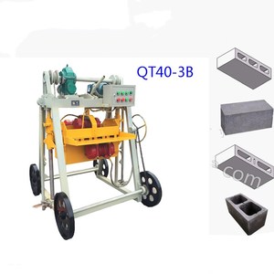 <span class=keywords><strong>QT40</strong></span>-<span class=keywords><strong>3b</strong></span> Small Mobile Máquina De Bloco De Concreto Preço De Fuda Machinery