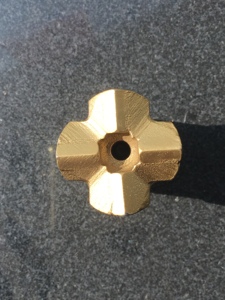 36mm Carbon Steel Drill <strong>Bit</strong> 7 Degree Tapered <strong>Chisel</strong>/Cross Rock Drill <strong>Bit</strong> Forging Processing Drilling Tool - Product Image 5
