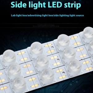 Aluminum IP65 Rated <strong>LED</strong> Light Bar with Double-Sided Outdoor Advertising Hard Light Box for Landscape Use - Product Image 4