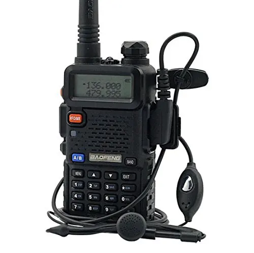 Baofeng-radio UV-5R de doble banda, dispositivo de comunicación portátil de largo alcance, 5w, 8w, uhf, vhf, 8w