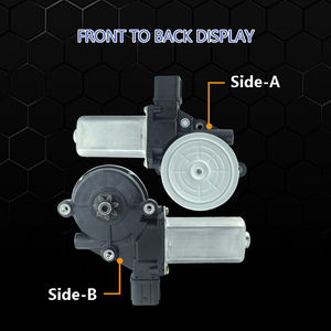 มอเตอร์ควบคุมกระจกไฟฟ้าด้านหน้าซ้ายสำหรับ8981607260พิน Isuzu D-MAX 6ชิ้น - Product Image 3