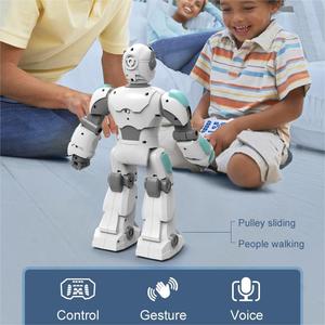 AiJH <strong>Remote</strong> <strong>Control</strong> <strong>Robot</strong> Walking Sensing Intelligent Voice <strong>Control</strong> <strong>Programming</strong> Machine Model Rc <strong>Robot</strong> Toy - Product Image 4