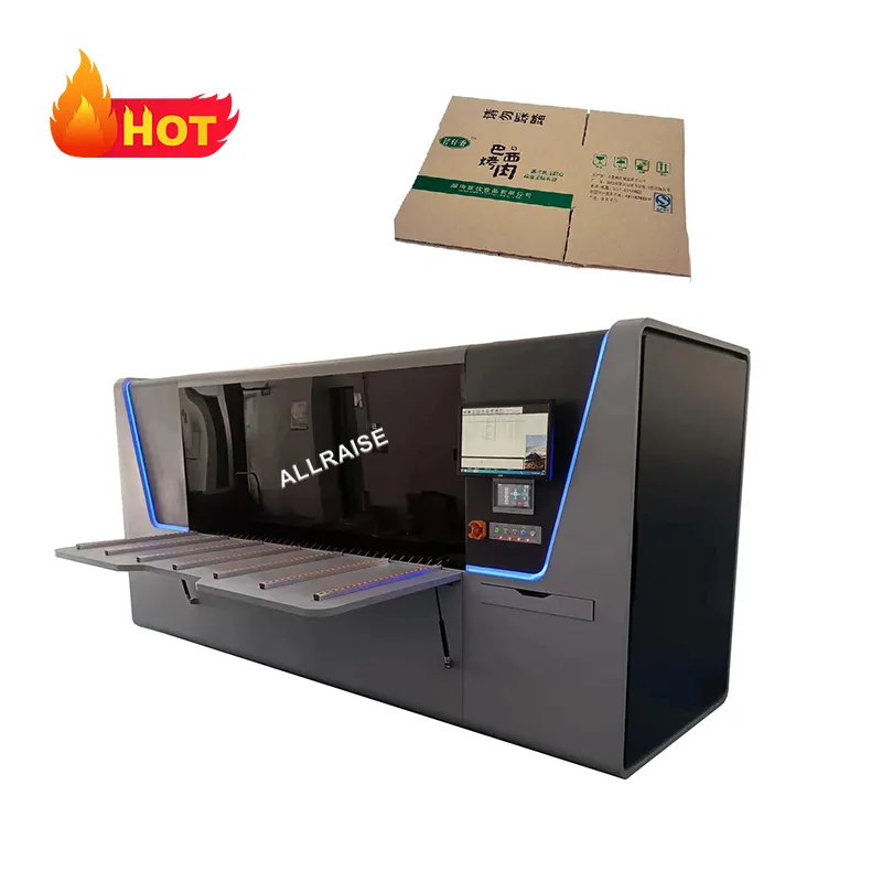 Máquina automática de impressão de papelão ondulado máquina de impressão de papelão kraft máquina de impressão de papelão em favo de mel