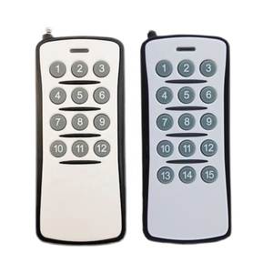Tasto Taidacent 12/15/18 315/433mhz telecomando universale per l'apprendimento del codice telecomando pulsante 433MHZ trasmettitore - Product Image 1