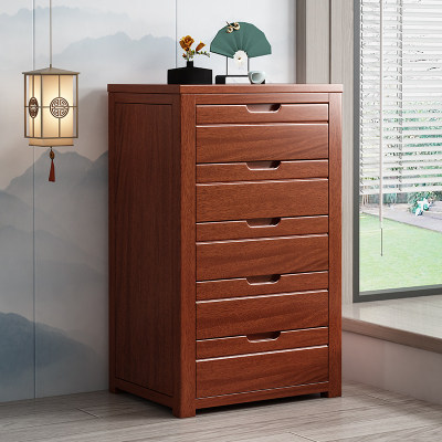 Commode à cinq tiroirs couleur bégonia-60*45*100