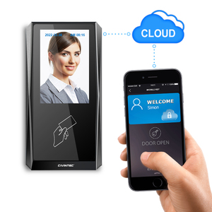 CT9 TCP/IP PoE HTTP-Gegensprechanlage 4g Android Touch Gpio-und Relais ausgang für die standort basierte Zugangs kontrolle des Alarmsystems für die Sicherheit zu Hause