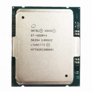 Intel Xeon E7 4820v4 E7-4820V4 orijinal 2.00GHZ 10-Core 25MB smartönbellek 115W E7 4820 V4 ücretsiz kargo - Product Image 1