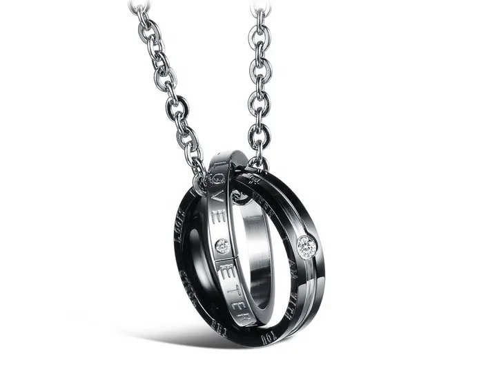 Новинка 2019 г., модное женское кольцо с замкнутыми кругами и серебряными кристаллами, ювелирное изделие с крестом, ожерелье