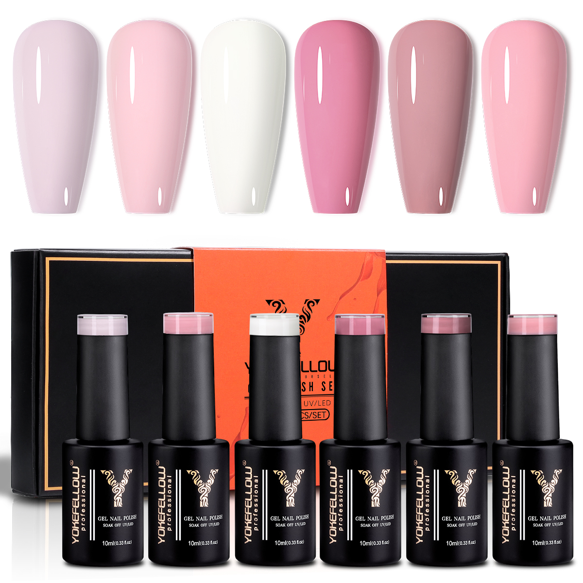 SHG6 SET-PINK-AB