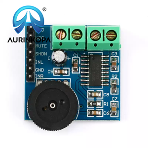 <strong>PAM8403</strong> Dual Channel Amplifier Module Mini Digital Amplifier Board with Volume Adjustment