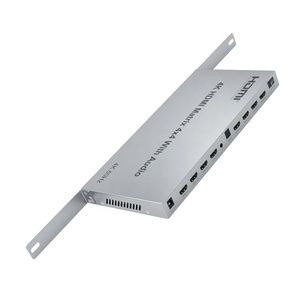 HDMI 2.0 Matrix 4x4 with audio <strong>output</strong> - Product Image 5