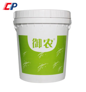 高容量强抗跌落塑料桶桶40l带手柄和盖子的食品安全桶 - Product Image 2