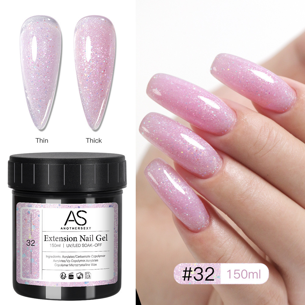 Gel de extensión de 36 colores-150 ml-32