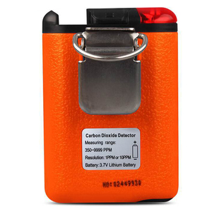 SENSOR INTELIGENTE AS8804 Mini Detector de dióxido de carbono digital portátil con clip Probador de concentración de gas CO2 - Product Image 5