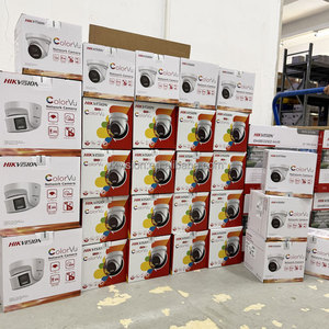 Cámara IP de 4MP PTZ Luz híbrida Cámara DE SEGURIDAD IP Detección humana y seguimiento automático Lite Micrófono y altavoz integrados