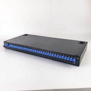 ขั้วต่อ apc/upc 32SC สายไฟเบอร์ออปติก2x32 sc/lc UPC ตัวแยกสายไฟเบอร์ออปติกสำหรับตู้
