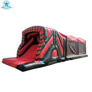 Exciting and Stimulate Outdoor Inflatable <strong>5K</strong> Obstacle Course for Rental Party Inflatable Equipment Combo Obstacle Course