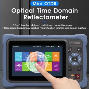 Actualizar Mini OTDR Smart Modular Tester para FTTX para análisis de red troncal secundaria de fibra de 1310/1550nm en sistemas WiFi FTTH - Product Image 2