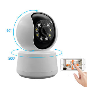 Tuya Smart Indoor Pan/tilt Smart Security Wifi 2.4ghz <strong>Camera</strong> With Night Vision,Motion Detection and Type <strong>C</strong> Charging Port - Product Image 1