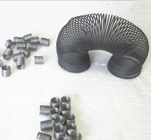จีนสามารถผลิตไทเทเนียมโลหะผสมนิกเกิลโลหะหน่วยความจำ nitinol torsion ฤดูใบไม้ผลิราคา