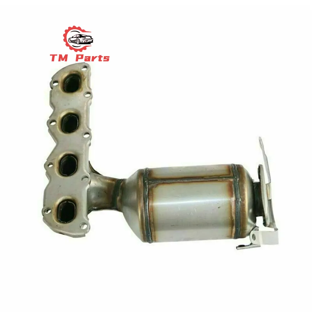 Three Way Catalytic Converter For Volkswagen Lavida 1.6L High Flow Catalytic Converter Euro 3 Euro 4 Exhaust Ceramic Catalyst