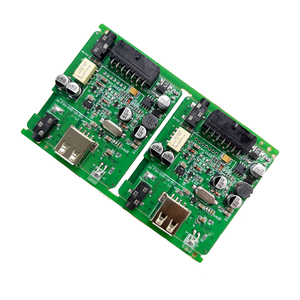 แผงวงจรพิมพ์ PCB PCBA SMT ประมวลผลแบบแบทช์ BOM IC IC X-ray Aoi ตัวอย่างเมนบอร์ดออกแบบ PCB - Product Image 2