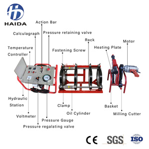 高精度HD-YY355海达355 Hdpe燃气管道接管机 - Product Image 6