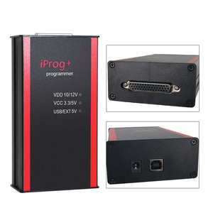 IPROG Pro 2019 V85 Full ECU Schlüssel programmierer Iprog Eeprom IMMO Autoradio Reset Dashboard Kilometer PK DIGIPROG 3 Carprog 4