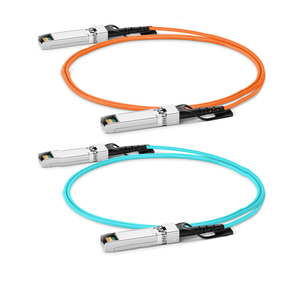 Cisco-kompatibles 10G SFP Active Optical Cable 1m (3 Fuß) Industrie version mit PoE für 4G 3G GSM GPRS-Netzwerke - Product Image 2
