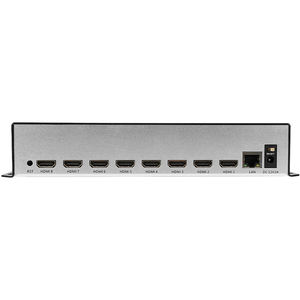 Unisheen 8 in 1 H.265 H.264 HDMI IP Video kodlayıcı 8 kanal canlı akış kodlayıcı HD enkoderler H265 - Product Image 6