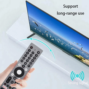 Yeni RM-C3295 RM C3295 RMC3295 ses uzaktan kumanda JVC akıllı LED LCD TV uzaktan kumandası birim stok için çalışmak - Product Image 2