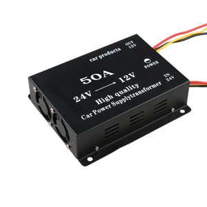 100A 60A 50A 40A 30A 20A 10A DC Convertidores Entrada DC 24V Salida 12V Convertidores de potencia Eficiente Transformador de fuente de alimentación del automóvil - Product Image 4