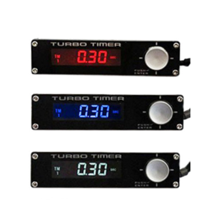 Evrensel 12V 24V tipi 0 Turbo zamanlayıcı ve gecikme denetleyicisi ile 3-Color LED ekran için HKS - Product Image 6
