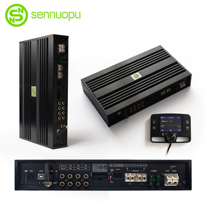 Newest LCD <strong>Display</strong> Remote Control 8 Channels Amplifier Car Audio Sound System Power Amplifier <strong>Dsp</strong> for HiFi Audio System - Product Image 6