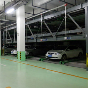 Ground Ultrasonic Sensor <strong>Parking</strong> Guidance <strong>System</strong> for Multiple Floors Indoor Lift Vertical-horizontal <strong>Parking</strong> <strong>System</strong>