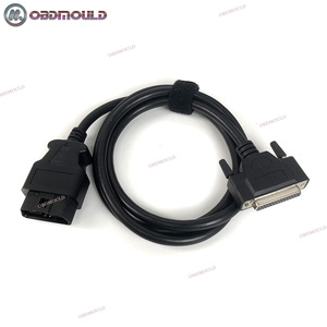 M6 + Multiplexer ile USB kablosu + OBD2 16pin ana Test kablosu için BENZ kamyon tanılar kablosuz tanı aracı kullanılan - Product Image 5