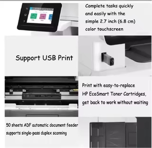 For <strong>HP</strong> LaserJet <strong>Pro</strong> MFP M428fdn Solid Color Multifunctional Printer with Ethernet and Double-sided Printing - Product Image 3
