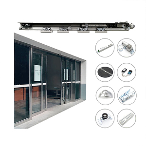 Automatic Sliding Door <strong>Operator</strong> <strong>System</strong> With Smart Control Sensor Open for 150kg Glass Door - Product Image 3