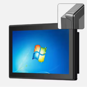 Computadora de pantalla táctil de instalación integrada de 10,4 pulgadas Sistema Win 10 N2840 4 + 128g Adecuado para panel de pantalla táctil de cajero automático - Product Image 1